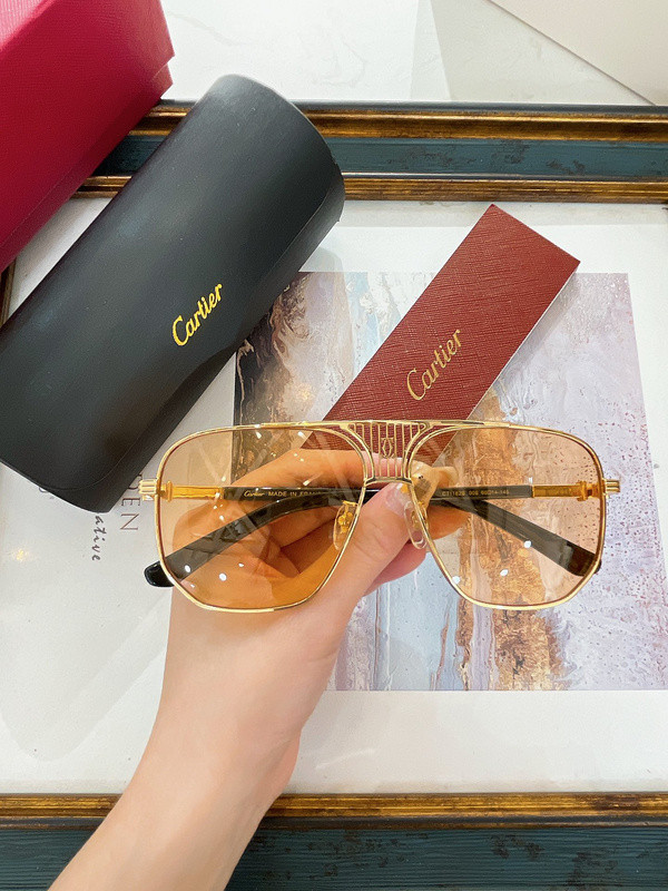 Cartier Sunglasses AAAA-6218
