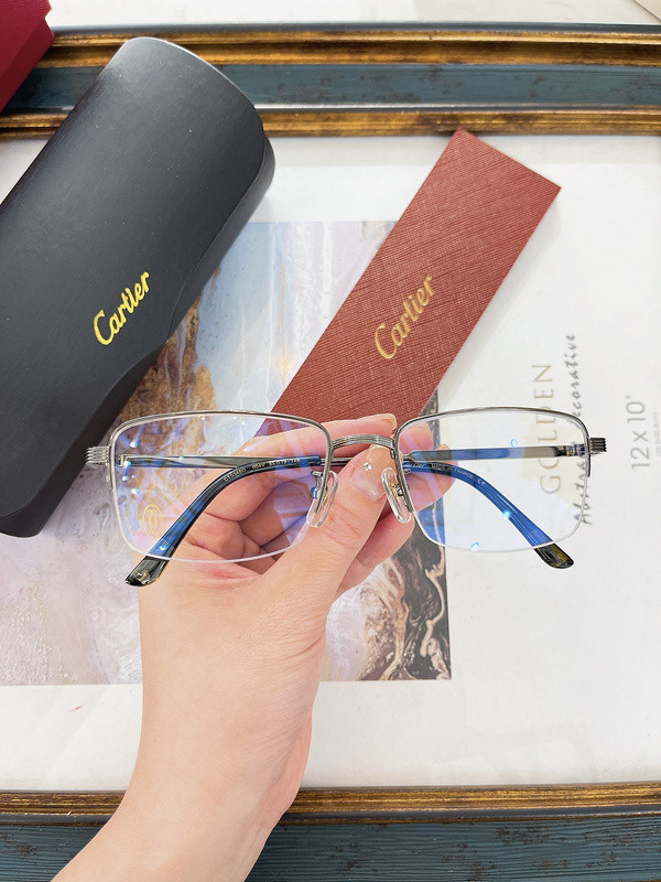 Cartier Sunglasses AAAA-5972