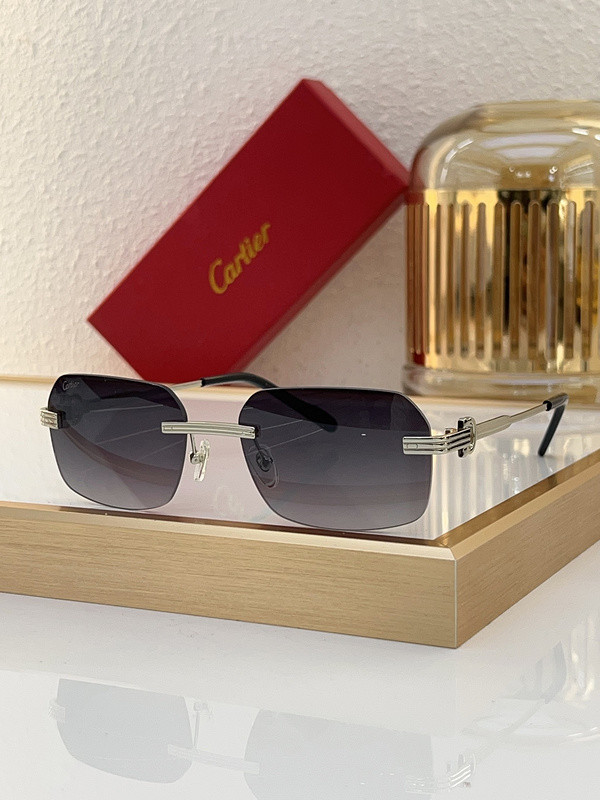 Cartier Sunglasses AAAA-6336