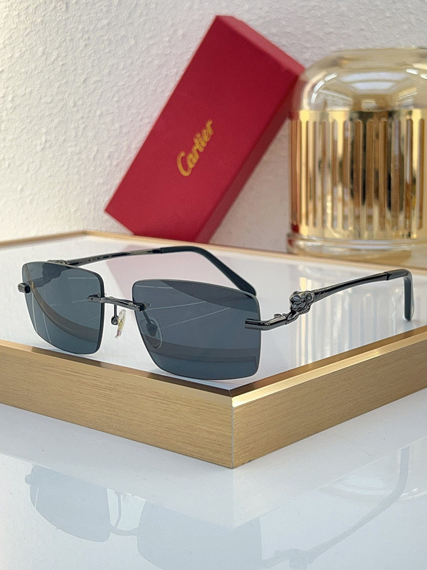 Cartier Sunglasses AAAA-6500