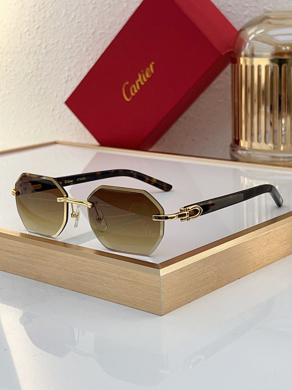 Cartier Sunglasses AAAA-6516