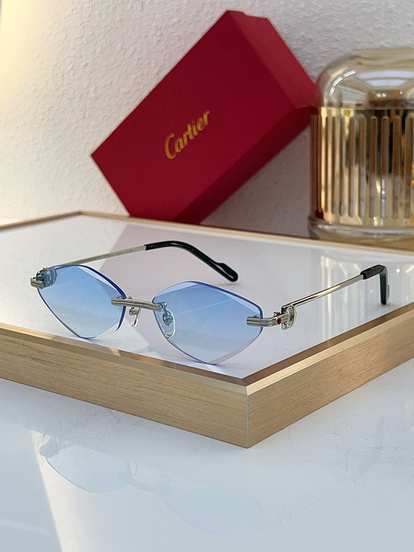 Cartier Sunglasses AAAA-6887
