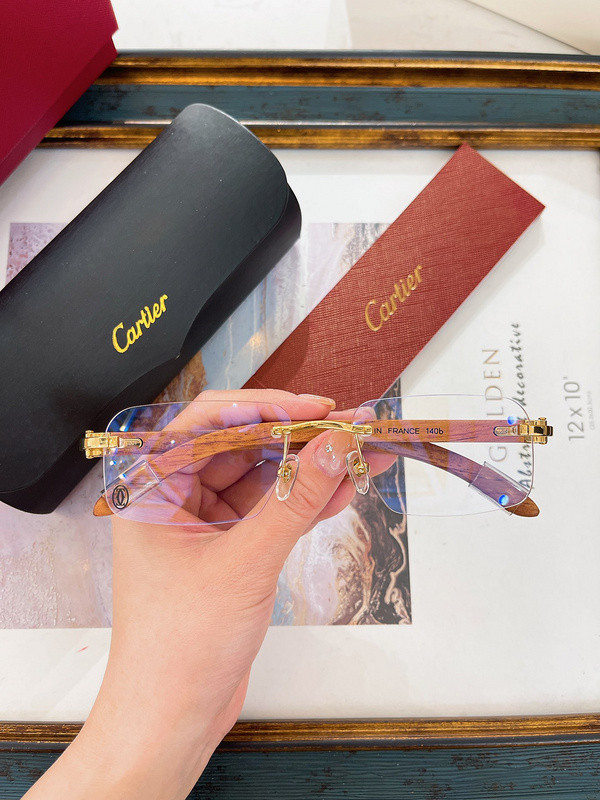 Cartier Sunglasses AAAA-6237