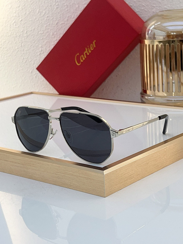 Cartier Sunglasses AAAA-6547