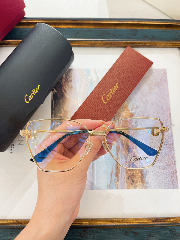 Cartier Sunglasses AAAA-6215