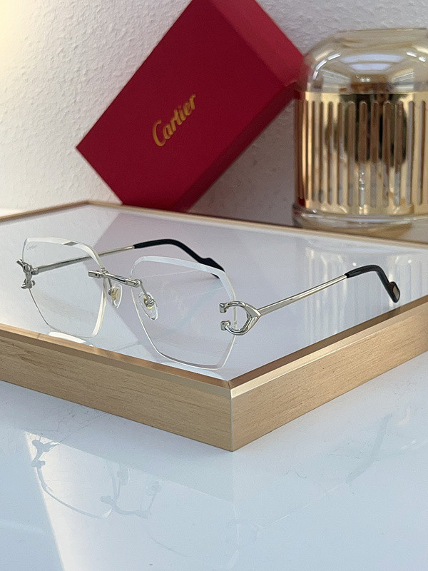 Cartier Sunglasses AAAA-6611