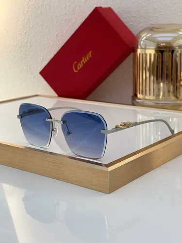 Cartier Sunglasses AAAA-6759