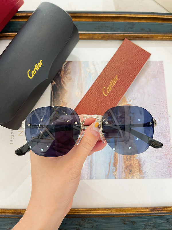 Cartier Sunglasses AAAA-6030