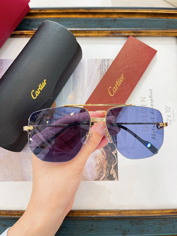 Cartier Sunglasses AAAA-5859