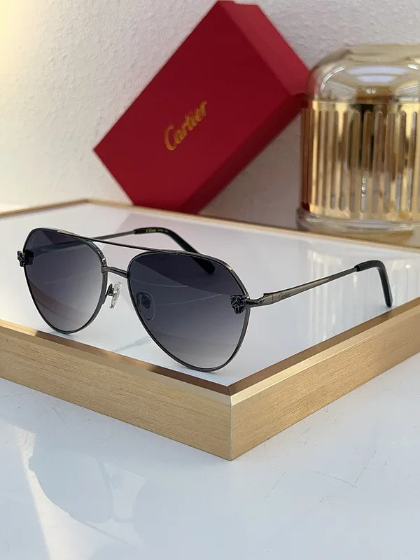 Cartier Sunglasses AAAA-6882