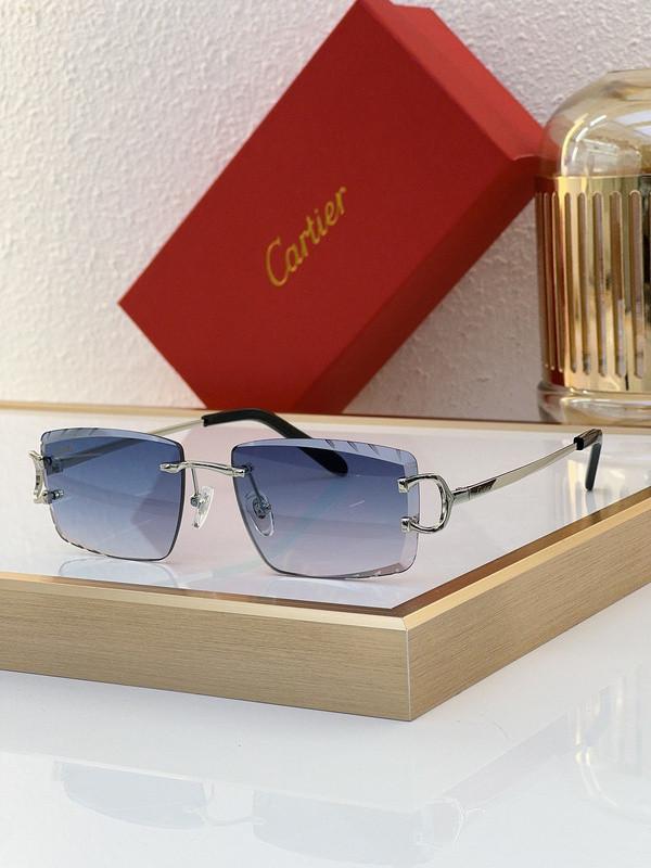Cartier Sunglasses AAAA-6298