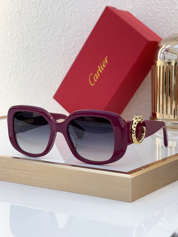 Cartier Sunglasses AAAA-6662
