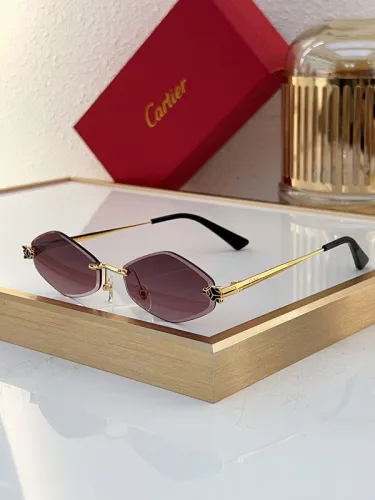 Cartier Sunglasses AAAA-6508