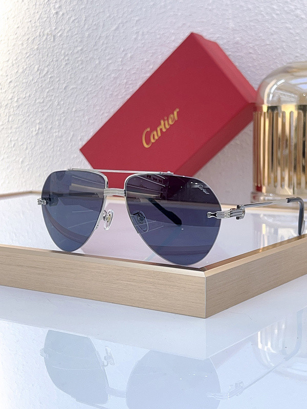 Cartier Sunglasses AAAA-6483