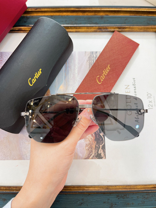 Cartier Sunglasses AAAA-5861