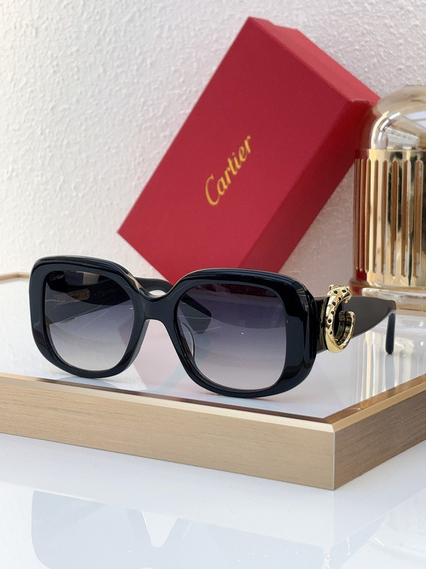 Cartier Sunglasses AAAA-6657