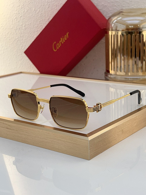 Cartier Sunglasses AAAA-6568