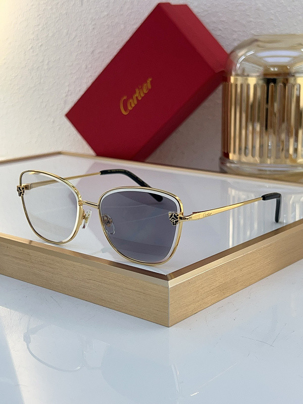 Cartier Sunglasses AAAA-6876