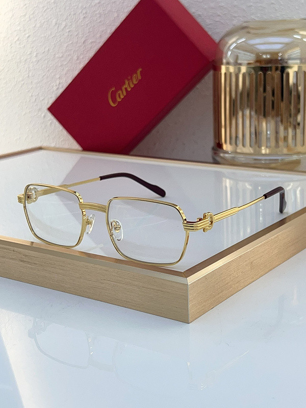 Cartier Sunglasses AAAA-6569