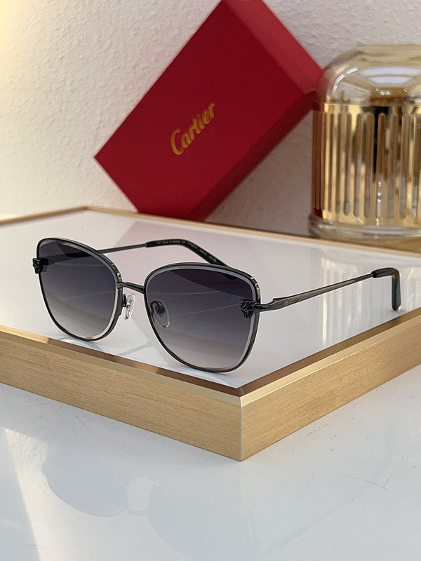 Cartier Sunglasses AAAA-6874