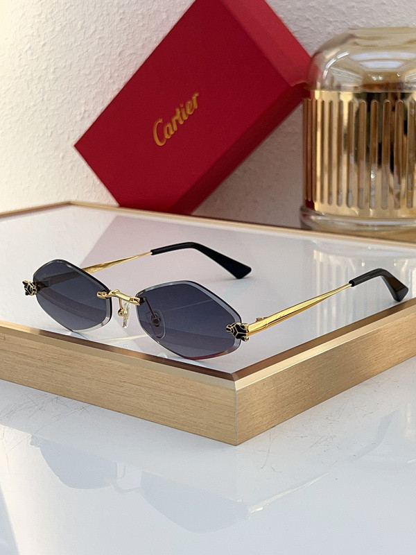 Cartier Sunglasses AAAA-6510