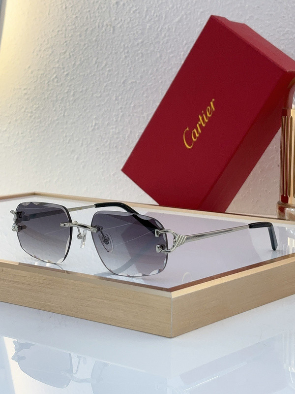 Cartier Sunglasses AAAA-6856