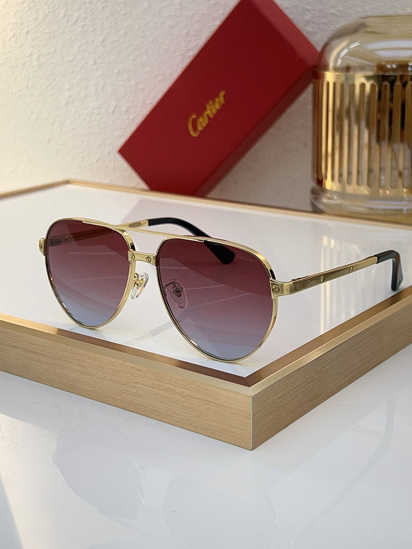 Cartier Sunglasses AAAA-6464