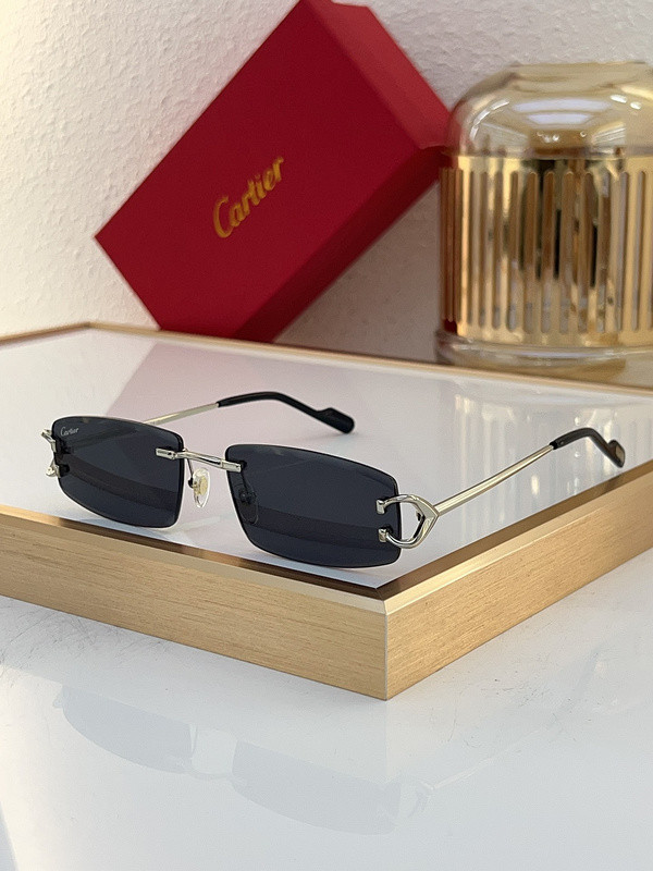 Cartier Sunglasses AAAA-6593