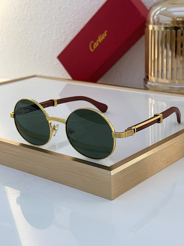 Cartier Sunglasses AAAA-6585