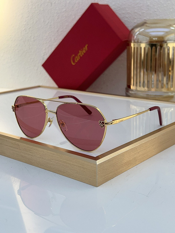 Cartier Sunglasses AAAA-6880