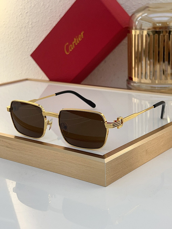 Cartier Sunglasses AAAA-6574