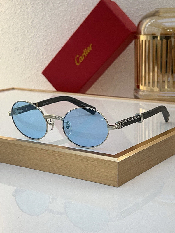 Cartier Sunglasses AAAA-6347