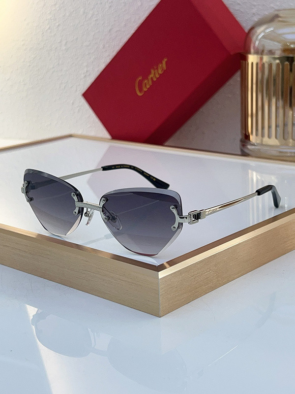 Cartier Sunglasses AAAA-6806