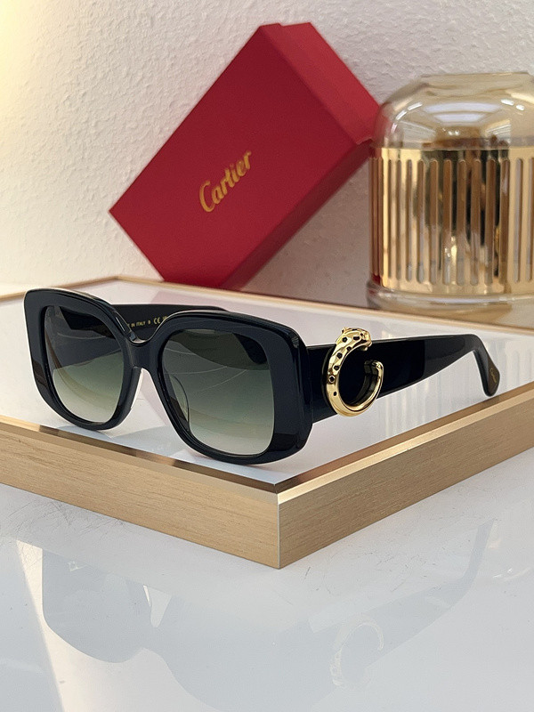 Cartier Sunglasses AAAA-6669