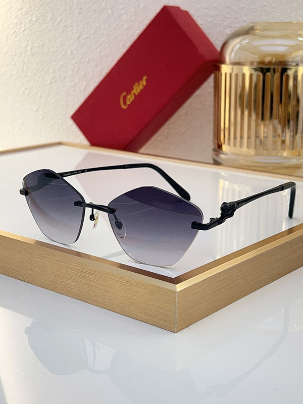 Cartier Sunglasses AAAA-6499