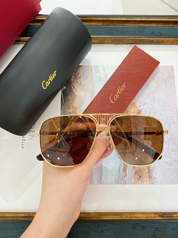 Cartier Sunglasses AAAA-6221