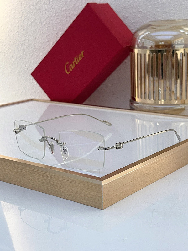 Cartier Sunglasses AAAA-6426