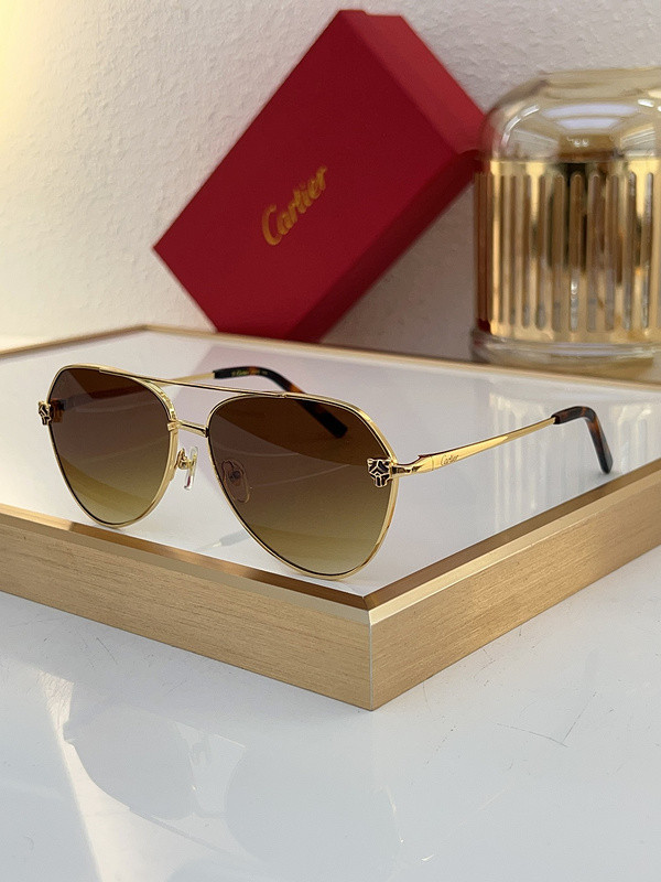 Cartier Sunglasses AAAA-6881