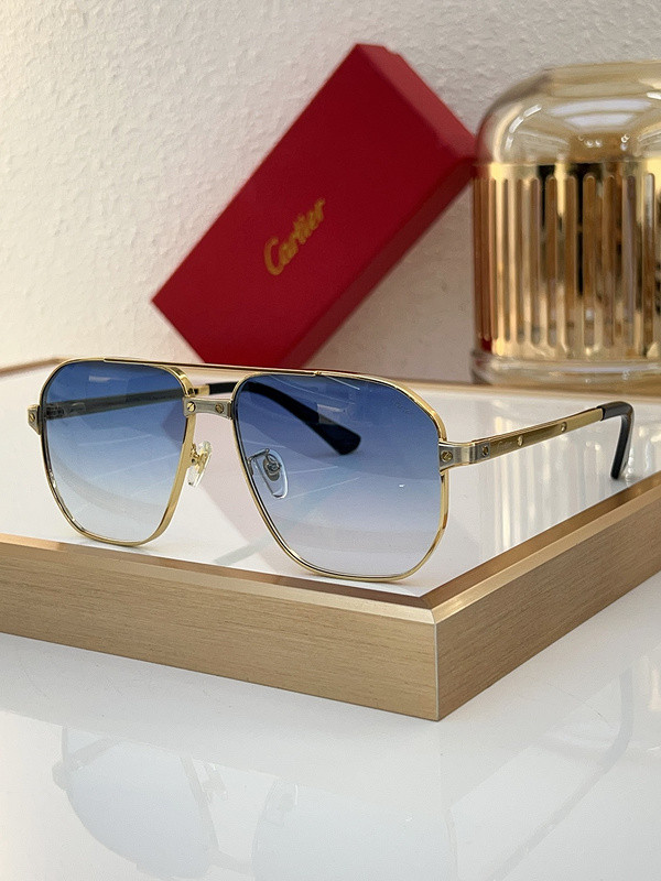 Cartier Sunglasses AAAA-6454