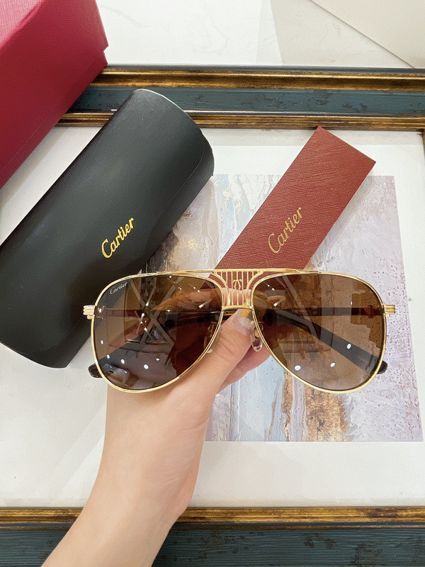 Cartier Sunglasses AAAA-6225