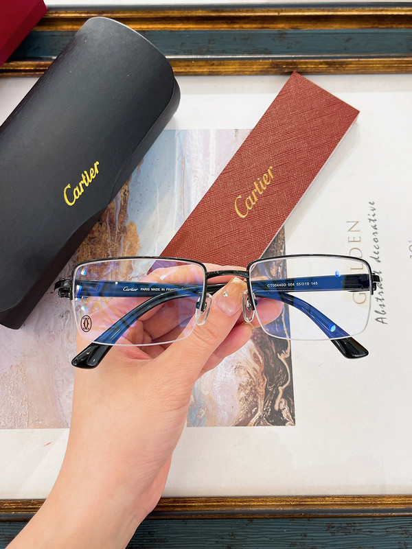 Cartier Sunglasses AAAA-6024