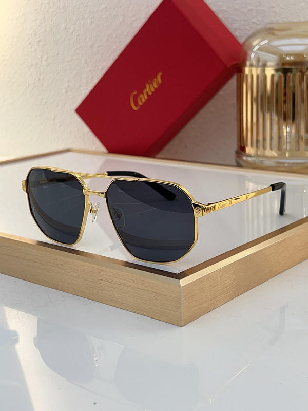 Cartier Sunglasses AAAA-6559