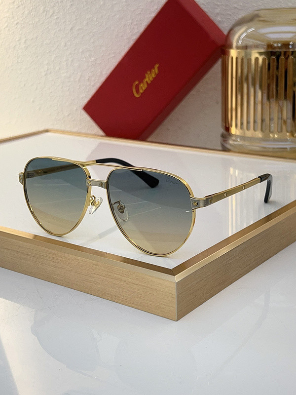Cartier Sunglasses AAAA-6466
