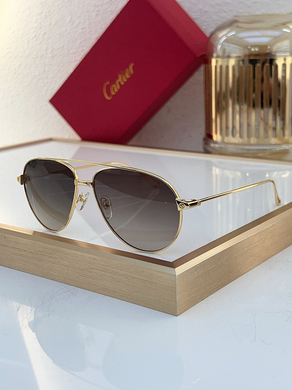 Cartier Sunglasses AAAA-6372