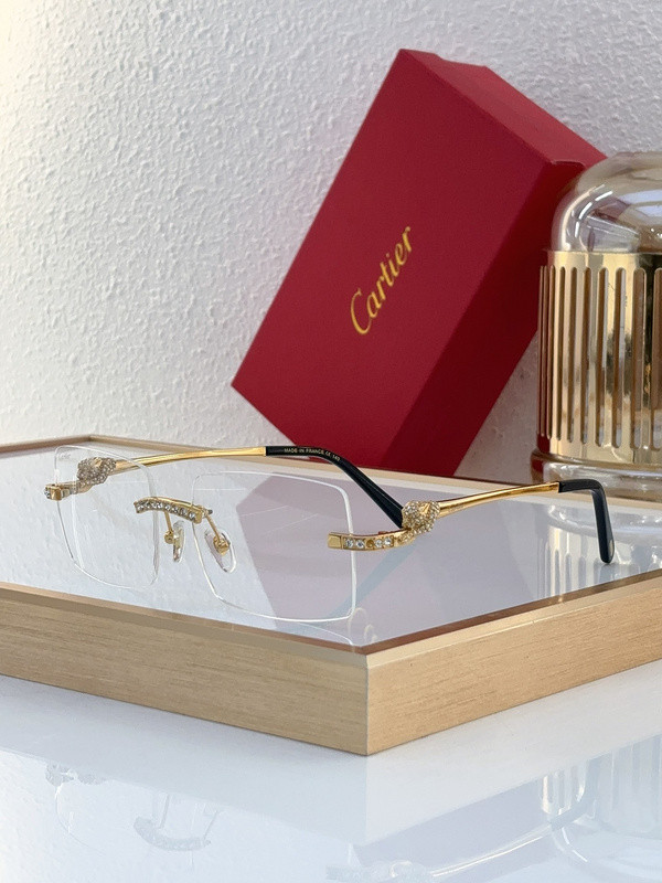 Cartier Sunglasses AAAA-6706