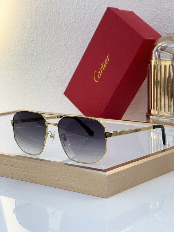 Cartier Sunglasses AAAA-6562
