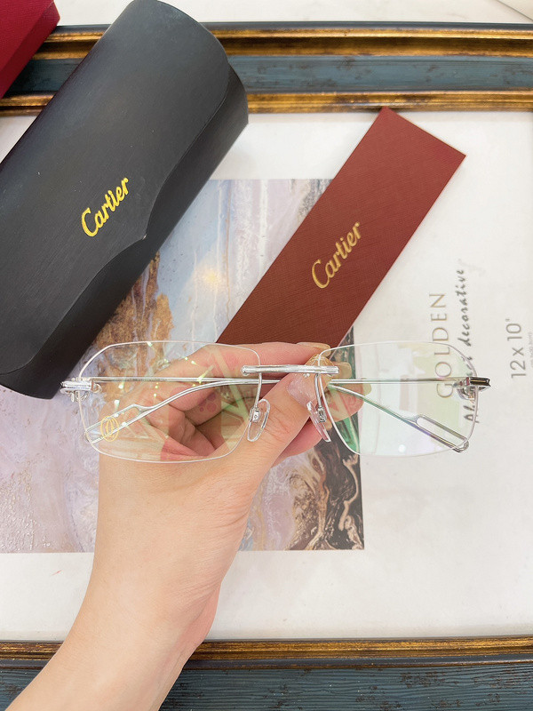 Cartier Sunglasses AAAA-5926