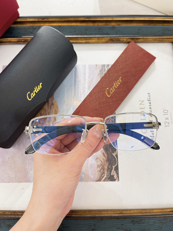 Cartier Sunglasses AAAA-6007