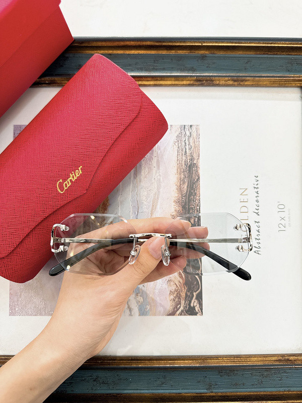 Cartier Sunglasses AAAA-5873