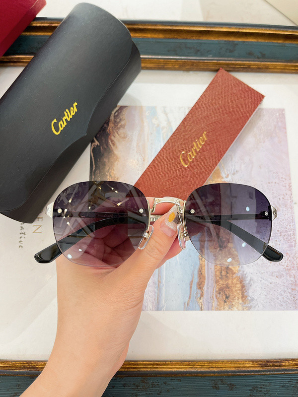 Cartier Sunglasses AAAA-6029